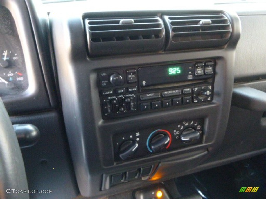 2000 Wrangler Sport 4x4 - Patriot Blue Pearl / Agate photo #18