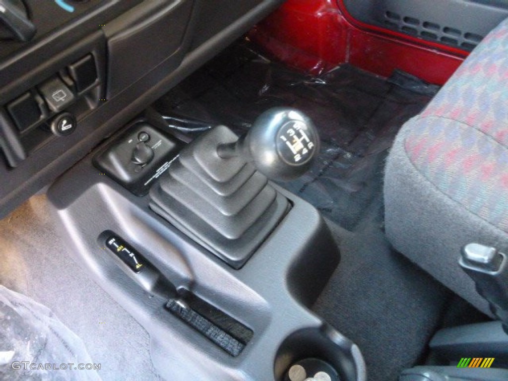 2000 Wrangler SE 4x4 - Flame Red / Agate photo #17