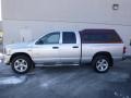 2008 Bright Silver Metallic Dodge Ram 1500 Big Horn Edition Quad Cab 4x4  photo #2
