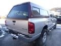 2008 Bright Silver Metallic Dodge Ram 1500 Big Horn Edition Quad Cab 4x4  photo #5