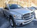 2008 Bright Silver Metallic Dodge Ram 1500 Big Horn Edition Quad Cab 4x4  photo #6