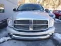 2008 Bright Silver Metallic Dodge Ram 1500 Big Horn Edition Quad Cab 4x4  photo #7