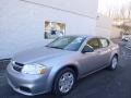 2014 Billet Silver Metallic Dodge Avenger SE  photo #1