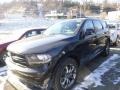 Brilliant Black Crystal Pearl 2014 Dodge Durango R/T AWD