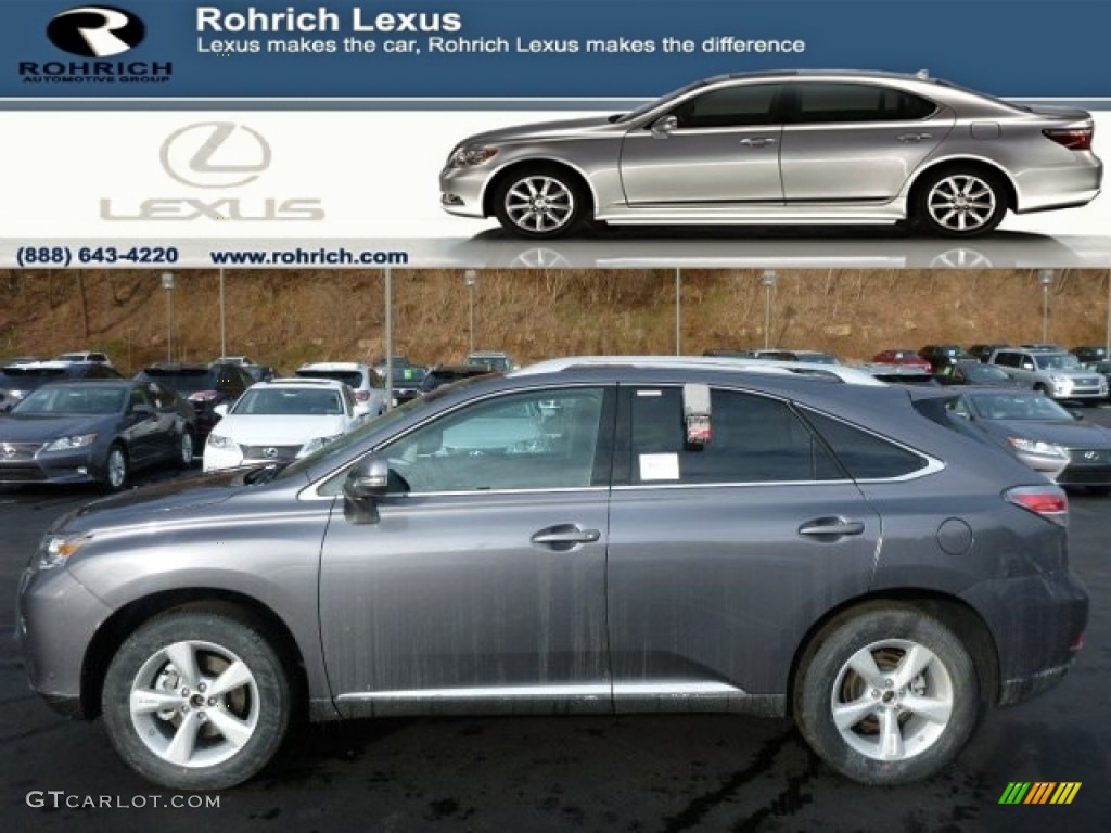 Nebula Gray Pearl Lexus RX