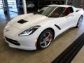 Front 3/4 View of 2014 Corvette Stingray Coupe Z51