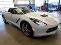 Arctic White - Corvette Stingray Coupe Z51 Photo No. 3