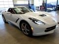 2014 Arctic White Chevrolet Corvette Stingray Coupe Z51  photo #3