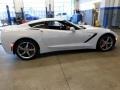 Arctic White 2014 Chevrolet Corvette Stingray Coupe Z51 Exterior
