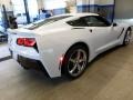 Arctic White - Corvette Stingray Coupe Z51 Photo No. 5