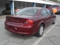 2001 Dark Garnet Red Pearl Dodge Stratus SE Sedan  photo #2