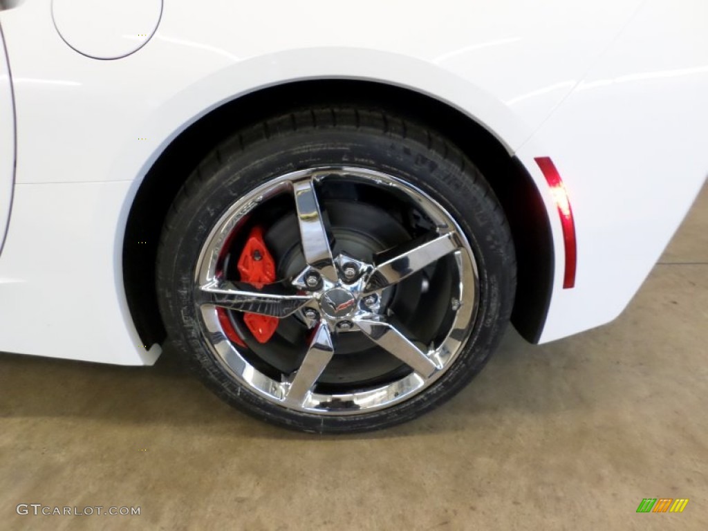 2014 Chevrolet Corvette Stingray Coupe Z51 Wheel Photo #88866420