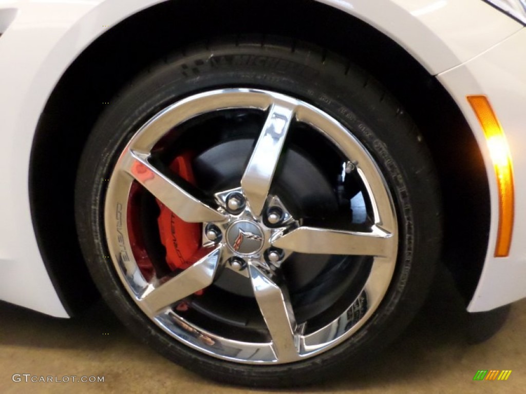 2014 Chevrolet Corvette Stingray Coupe Z51 Wheel Photo #88866444