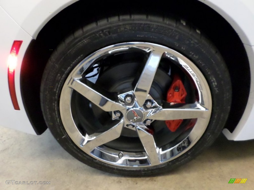 2014 Chevrolet Corvette Stingray Coupe Z51 Wheel Photo #88866471