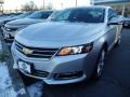 2014 Silver Ice Metallic Chevrolet Impala LTZ  photo #1