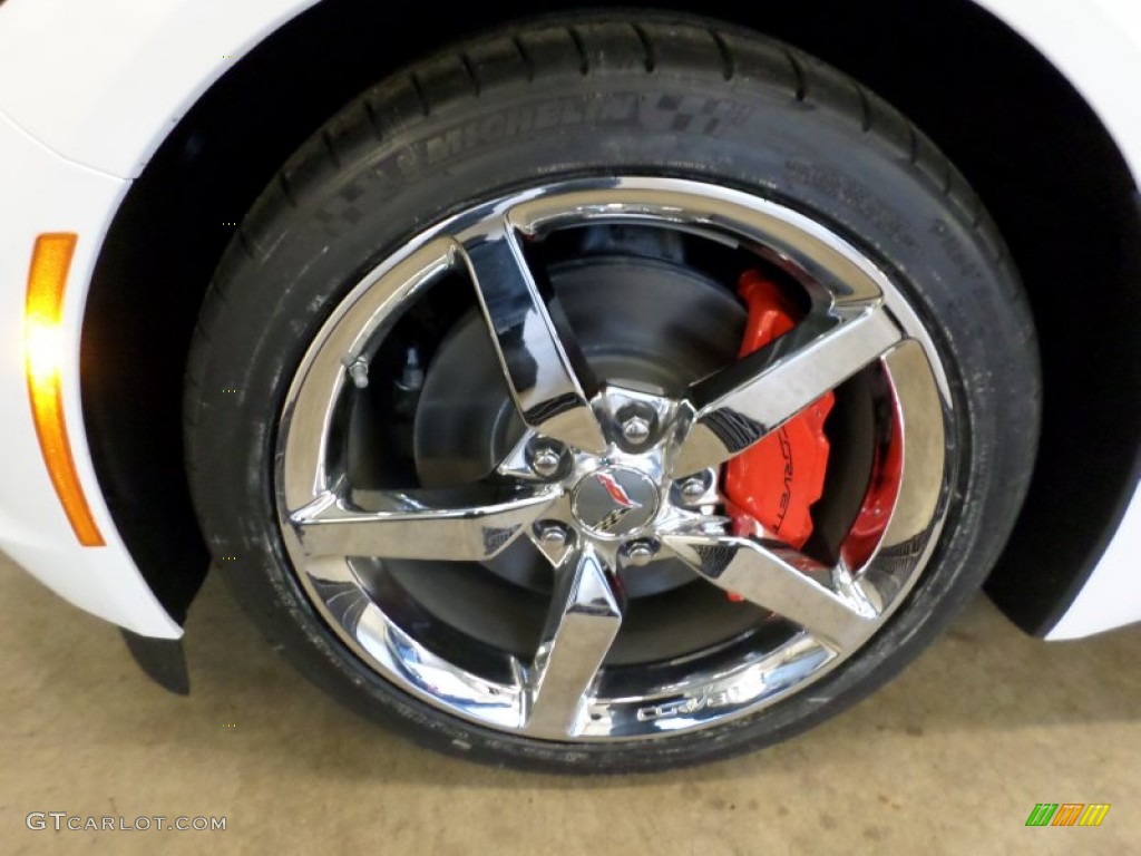 2014 Chevrolet Corvette Stingray Coupe Z51 Wheel Photo #88866501