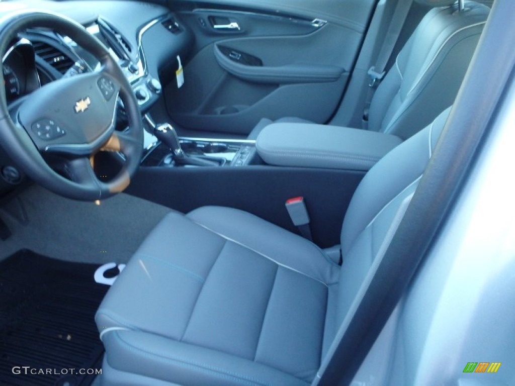 2014 Impala LTZ - Silver Ice Metallic / Jet Black/Dark Titanium photo #2