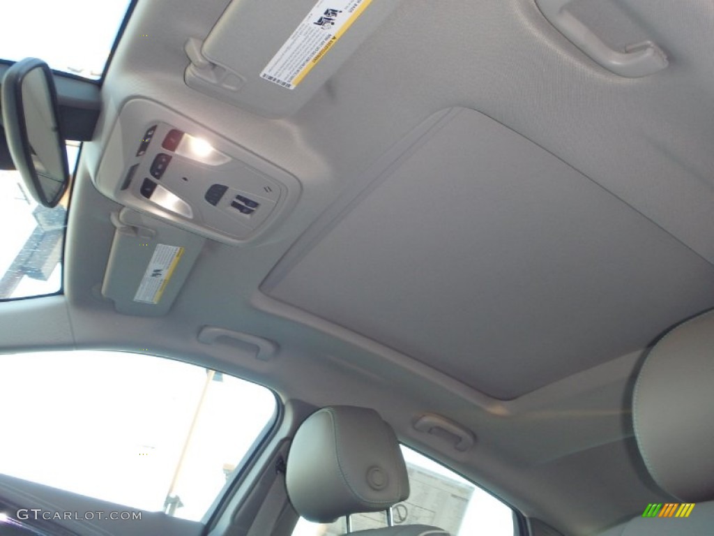 2014 Impala LTZ - Silver Ice Metallic / Jet Black/Dark Titanium photo #3