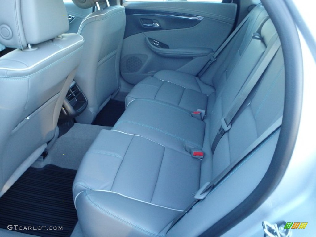 2014 Impala LTZ - Silver Ice Metallic / Jet Black/Dark Titanium photo #4