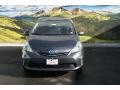 2014 Magnetic Gray Metallic Toyota Prius v Three  photo #2