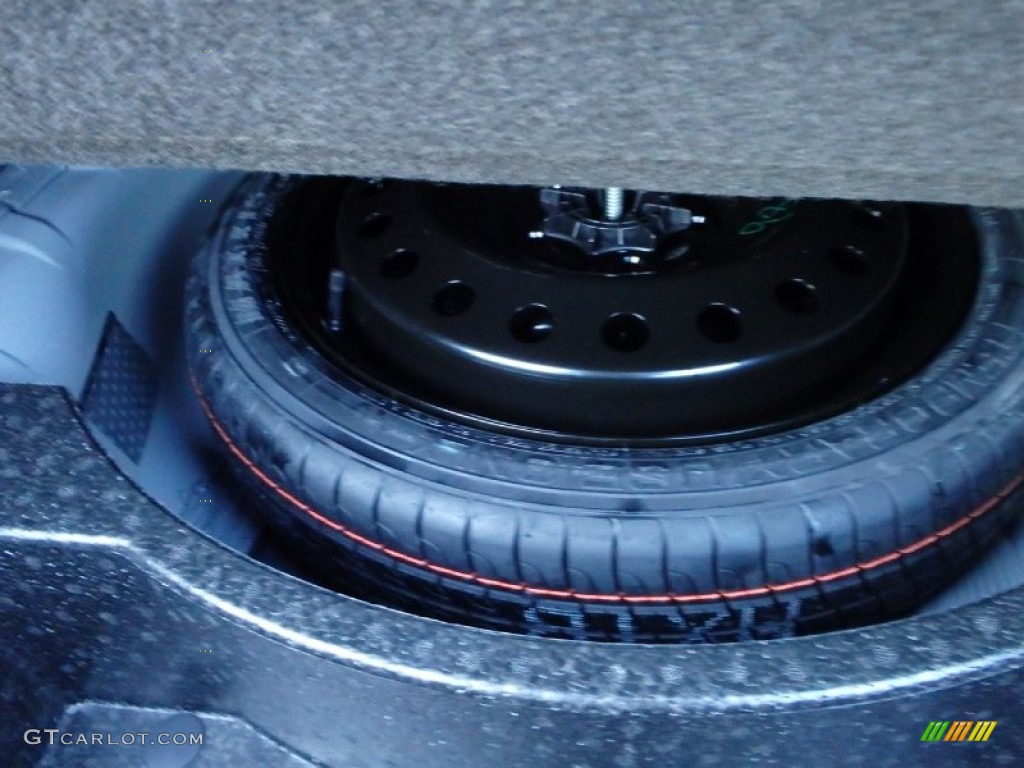 2014 Impala LTZ - Silver Ice Metallic / Jet Black/Dark Titanium photo #7