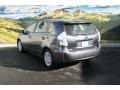 2014 Magnetic Gray Metallic Toyota Prius v Three  photo #3