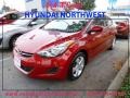 Red Allure - Elantra GLS Photo No. 1