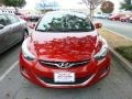 Red Allure - Elantra GLS Photo No. 2