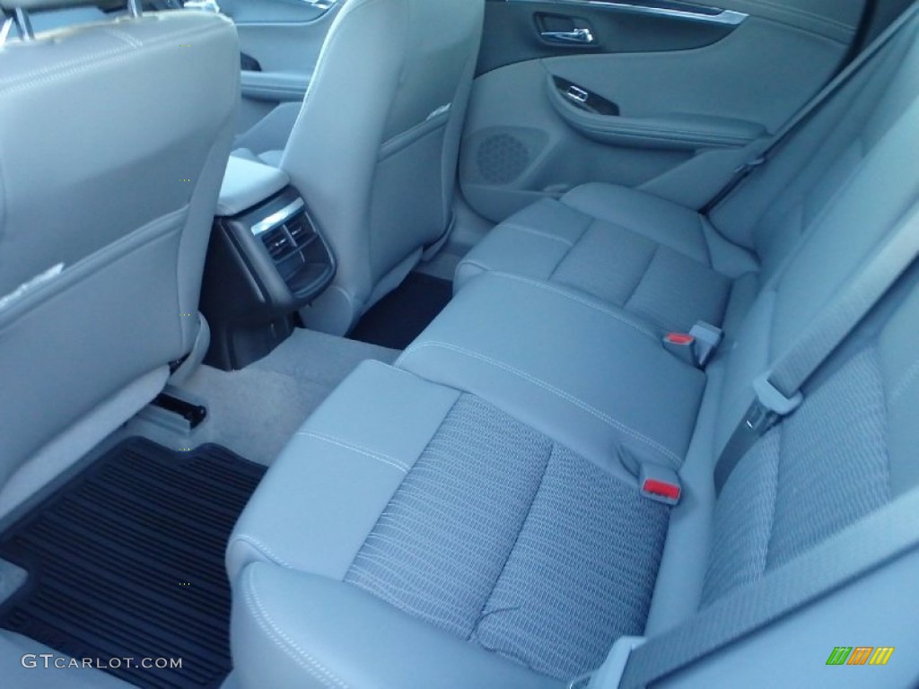 2014 Impala LT - Champagne Silver Metallic / Jet Black/Dark Titanium photo #3