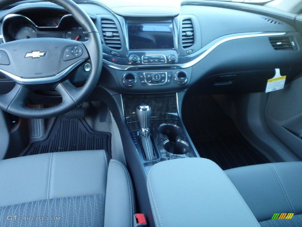 2014 Impala LT - Champagne Silver Metallic / Jet Black/Dark Titanium photo #4