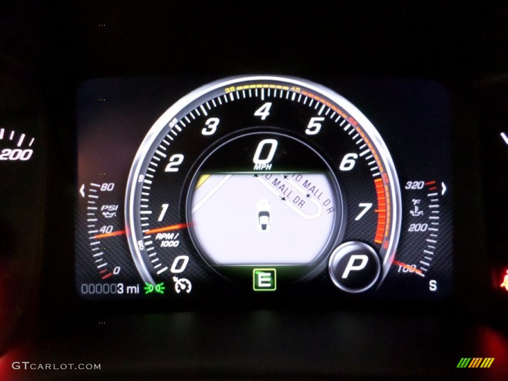 2014 Chevrolet Corvette Stingray Coupe Z51 Gauges Photo #88866774