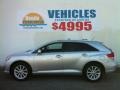 2012 Classic Silver Metallic Toyota Venza LE  photo #4