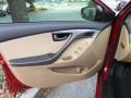 Red Allure - Elantra GLS Photo No. 8