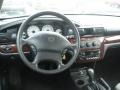2001 Dark Garnet Red Pearl Dodge Stratus SE Sedan  photo #11