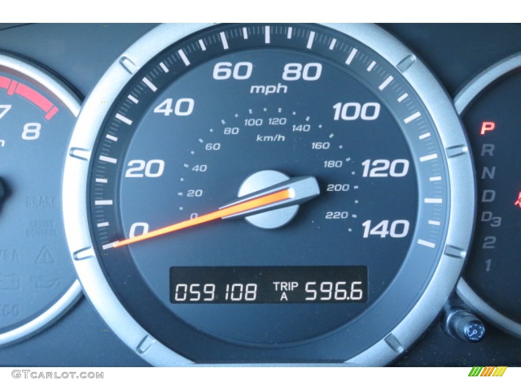 2008 Pilot Special Edition - Steel Blue Metallic / Gray photo #2