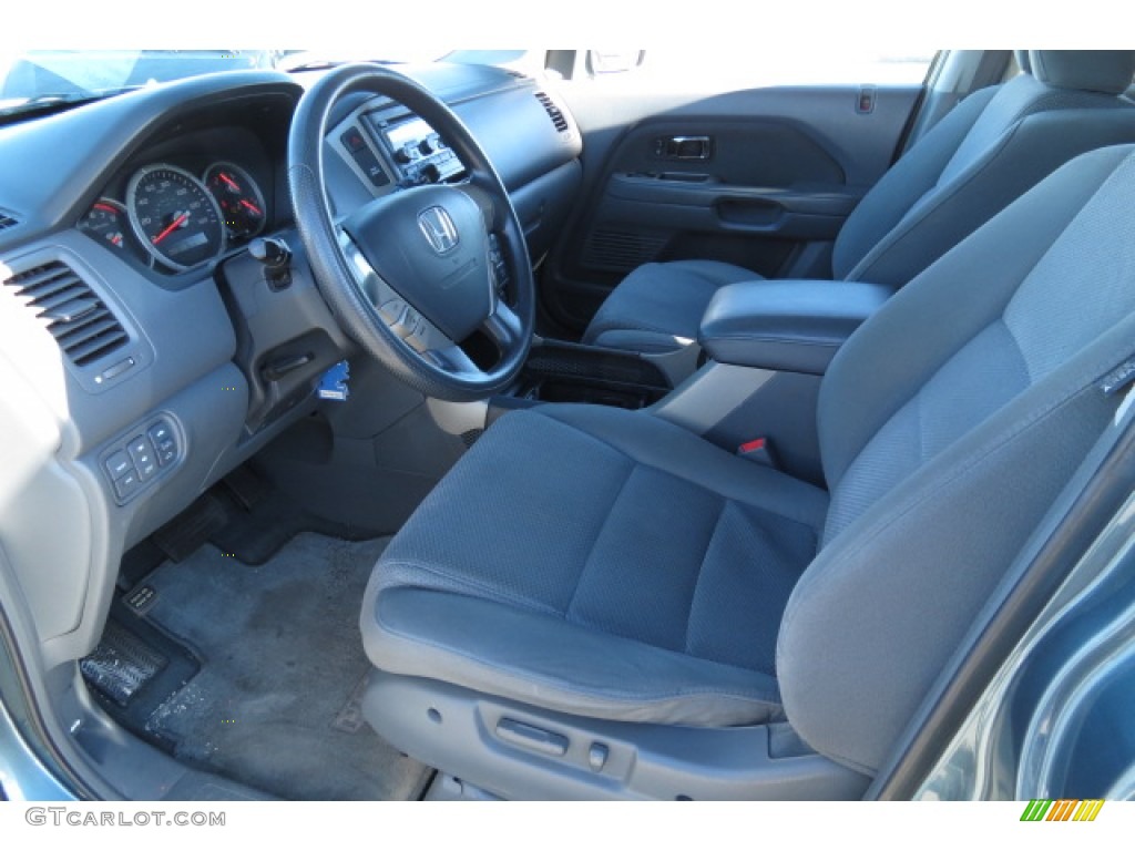2008 Pilot Special Edition - Steel Blue Metallic / Gray photo #4