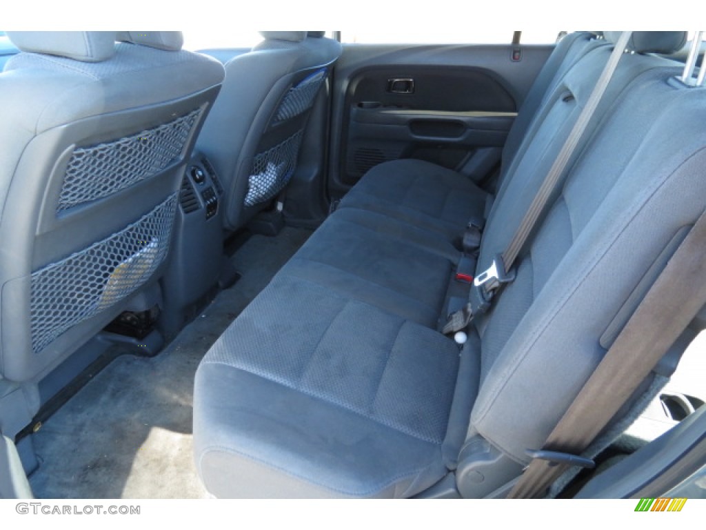 2008 Pilot Special Edition - Steel Blue Metallic / Gray photo #5