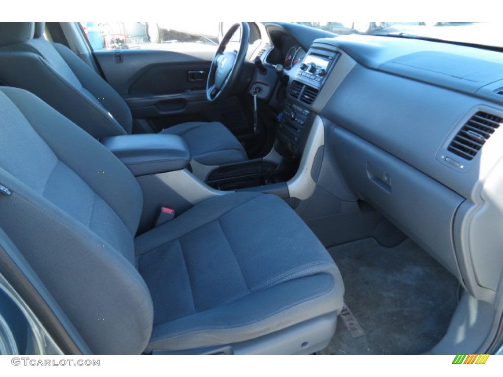 2008 Pilot Special Edition - Steel Blue Metallic / Gray photo #6