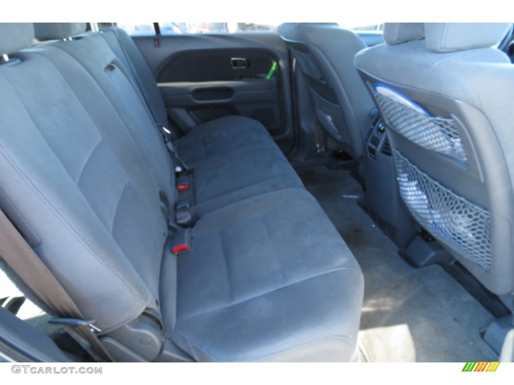 2008 Pilot Special Edition - Steel Blue Metallic / Gray photo #7