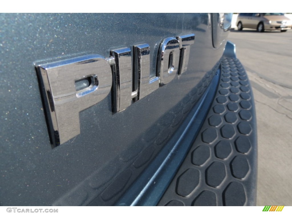 2008 Pilot Special Edition - Steel Blue Metallic / Gray photo #8