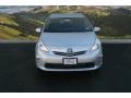 2014 Classic Silver Metallic Toyota Prius v Three  photo #2