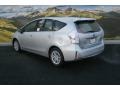 2014 Classic Silver Metallic Toyota Prius v Three  photo #3