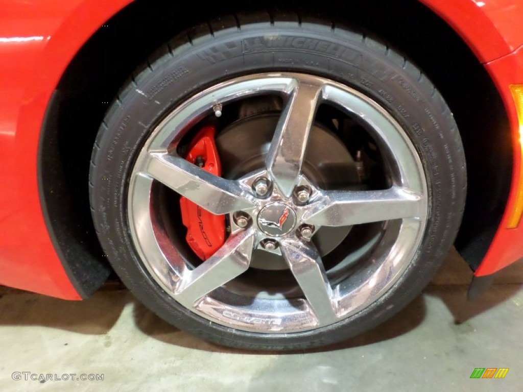 2014 Chevrolet Corvette Stingray Convertible Wheel Photo #88867419