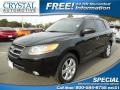 2007 Ebony Black Hyundai Santa Fe Limited  photo #1