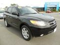 2007 Ebony Black Hyundai Santa Fe Limited  photo #11