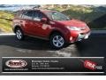 2013 Barcelona Red Metallic Toyota RAV4 XLE AWD  photo #1