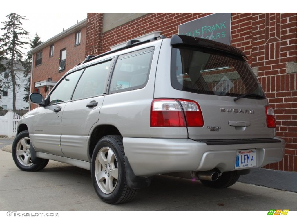 2001 Forester 2.5 S - Silverthorn Metallic / Gray photo #3