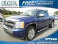 Laser Blue Metallic 2010 Chevrolet Silverado 1500 LT Extended Cab