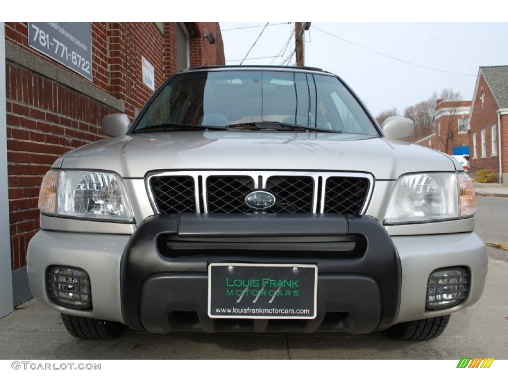 2001 Forester 2.5 S - Silverthorn Metallic / Gray photo #7