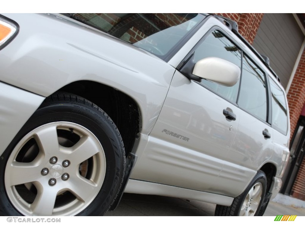 2001 Forester 2.5 S - Silverthorn Metallic / Gray photo #13